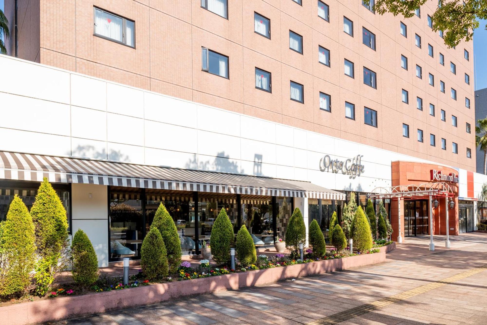 Richmond Hotel Miyazakiekimae Exteriér fotografie